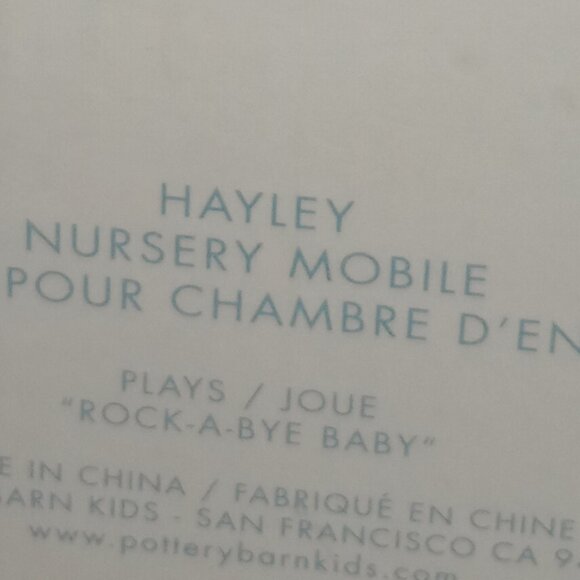 NEW Pottery Barn Haley Owl Nursery Mobile - Picture 4 of 8